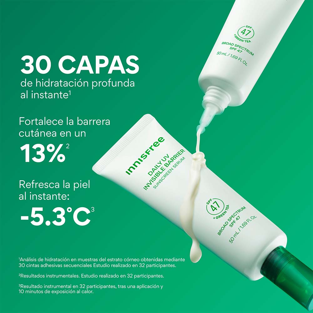 DAILY UV DEWY BARRIER SERUM SPF 47 (PROTECTOR SOLAR)